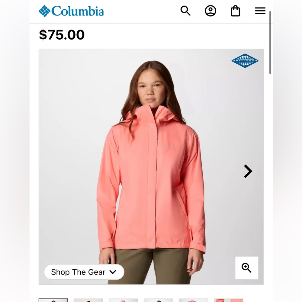 Columbia jacket